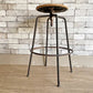 トラックファニチャー TRUCK FURNITURE スット ハイ スツール SUTTO HIGH STOOL レザーシート インダストリアル ビンテージテイスト 定価\67,100- A ●