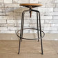 トラックファニチャー TRUCK FURNITURE スット ハイ スツール SUTTO HIGH STOOL レザーシート インダストリアル ビンテージテイスト 定価\67,100- B ●