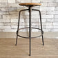 トラックファニチャー TRUCK FURNITURE スット ハイ スツール SUTTO HIGH STOOL レザーシート インダストリアル ビンテージテイスト 定価\67,100- B ●