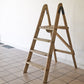 フランス ビンテージ French Vintage ウッドラダー ラダーシェルフ 木製 梯子 脚立 ディスプレイラック 古材 店舗什器 ◇
