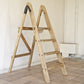 フランス ビンテージ French Vintage ウッドラダー ラダーシェルフ 木製 梯子 脚立 ディスプレイラック 古材 店舗什器 ◇