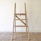 フランス ビンテージ French Vintage ウッドラダー ラダーシェルフ 木製 梯子 脚立 ディスプレイラック 古材 店舗什器 ◇