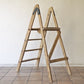 フランス ビンテージ French Vintage ウッドラダー ラダーシェルフ 木製 梯子 脚立 ディスプレイラック 古材 店舗什器 ◇