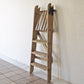 フランス ビンテージ French Vintage ウッドラダー ラダーシェルフ 木製 梯子 脚立 ディスプレイラック 古材 店舗什器 ◇