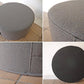 ソフトライン SOFTLINE ドラムス パフ トレイ DRUMS POUF スツール ローテーブル ウォールナット カバーリング デンマーク アクタス ACTUS 取扱い ◇