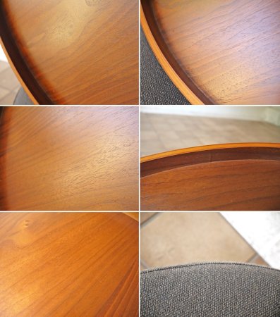 ソフトライン SOFTLINE ドラムス パフ トレイ DRUMS POUF スツール ローテーブル ウォールナット カバーリング デンマーク アクタス ACTUS 取扱い ◇