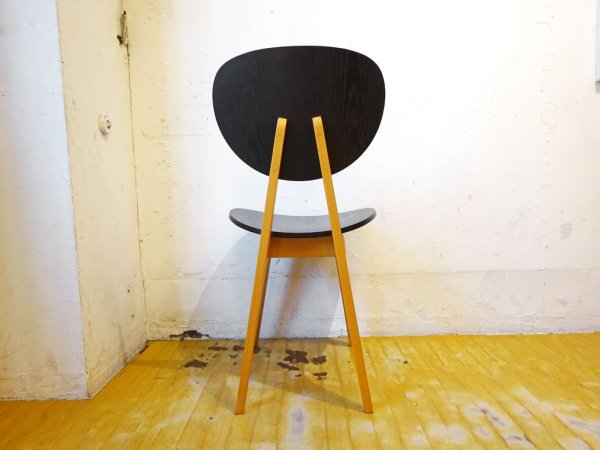 イデー IDEE ダイニングチェア DINING CHAIR 長大作 ブラック 食卓椅子 ジャパニーズモダン 廃盤カラー ★