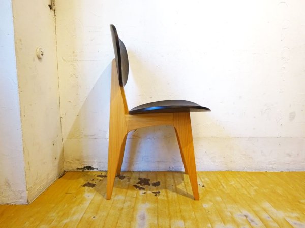 イデー IDEE ダイニングチェア DINING CHAIR 長大作 ブラック 食卓椅子 ジャパニーズモダン 廃盤カラー ★