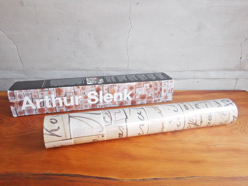 アーサー シュレンク ARTHUR SLENK ウォールペーパー 壁紙 REM-03 リミックスド 未使用品 NLXL 参考価格29,700円 ♪