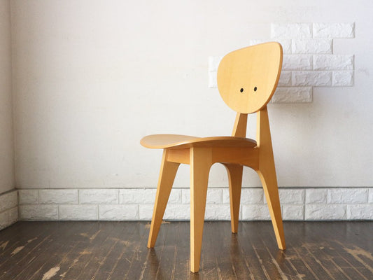 イデー IDEE ダイニングチェア ナチュラル DINING CHAIR Natural 長大作 食卓椅子 ジャパニーズモダン   ◎