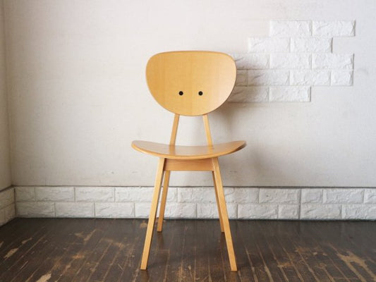 イデー IDEE ダイニングチェア ナチュラル DINING CHAIR Natural 長大作 食卓椅子 ジャパニーズモダン   ◎