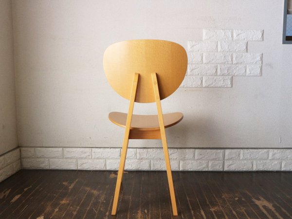 イデー IDEE ダイニングチェア ナチュラル DINING CHAIR Natural 長大作 食卓椅子 ジャパニーズモダン   ◎