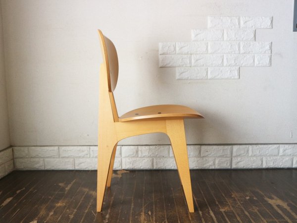 イデー IDEE ダイニングチェア ナチュラル DINING CHAIR Natural 長大作 食卓椅子 ジャパニーズモダン   ◎