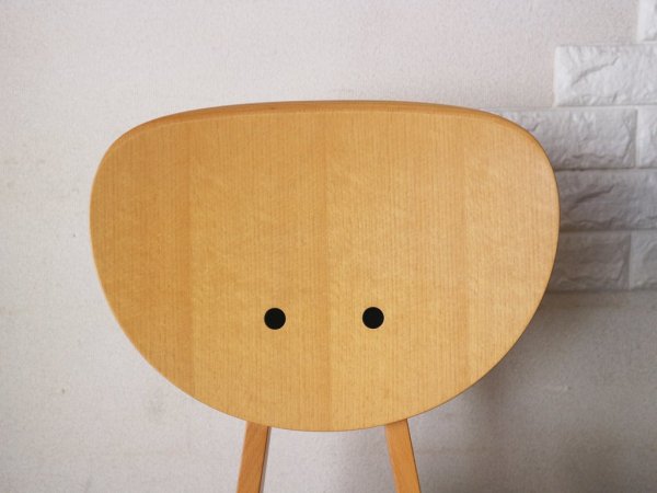 イデー IDEE ダイニングチェア ナチュラル DINING CHAIR Natural 長大作 食卓椅子 ジャパニーズモダン   ◎