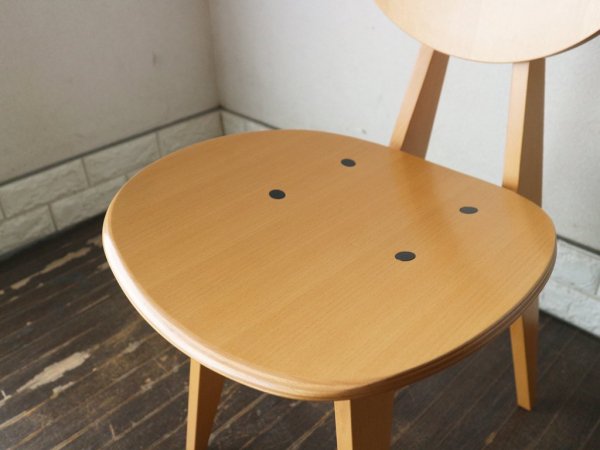 イデー IDEE ダイニングチェア ナチュラル DINING CHAIR Natural 長大作 食卓椅子 ジャパニーズモダン   ◎