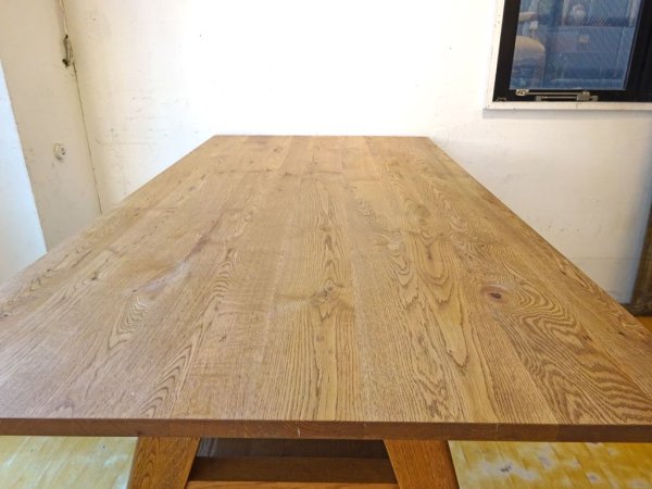 ウニコ unico アディ ADDAY ダイニングテーブル Dining table オーク材 オイル仕上げ W150cm 定価￥71,280 ★