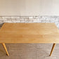 トラックファニチャー TRUCK FURNITURE ダイニングテーブル LATHED-LEG TABLE メープル材 W160cm 特注品 ●