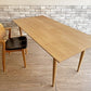 トラックファニチャー TRUCK FURNITURE ダイニングテーブル LATHED-LEG TABLE メープル材 W160cm 特注品 ●