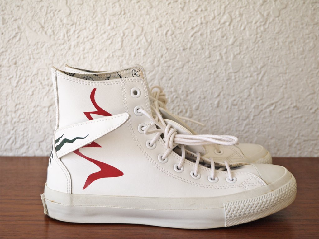 コンバース CONVERSE オールスター ALL STAR 岡本太郎 OKAMOTOTARO TT SHIN-HI スニーカー 太陽の塔 25cm 箱付 2014年限定 ◇