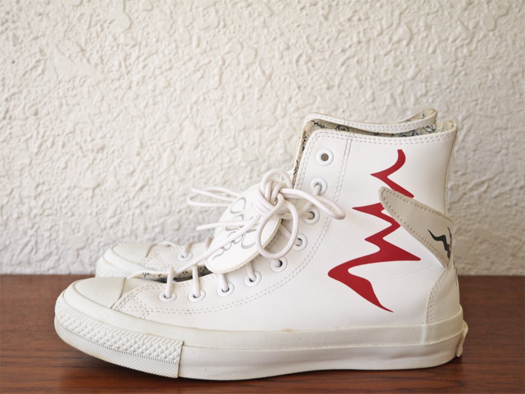 コンバース CONVERSE オールスター ALL STAR 岡本太郎 OKAMOTOTARO TT SHIN-HI スニーカー 太陽の塔 25cm 箱付 2014年限定 ◇