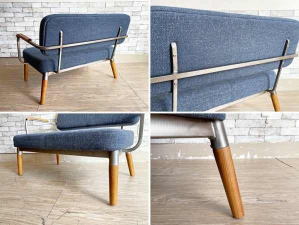 アクメファニチャー ACME Furniture ストランド 2Pソファ STRAND SOFA アッシュ材 スチール ファブリック 定価￥68,200- ●