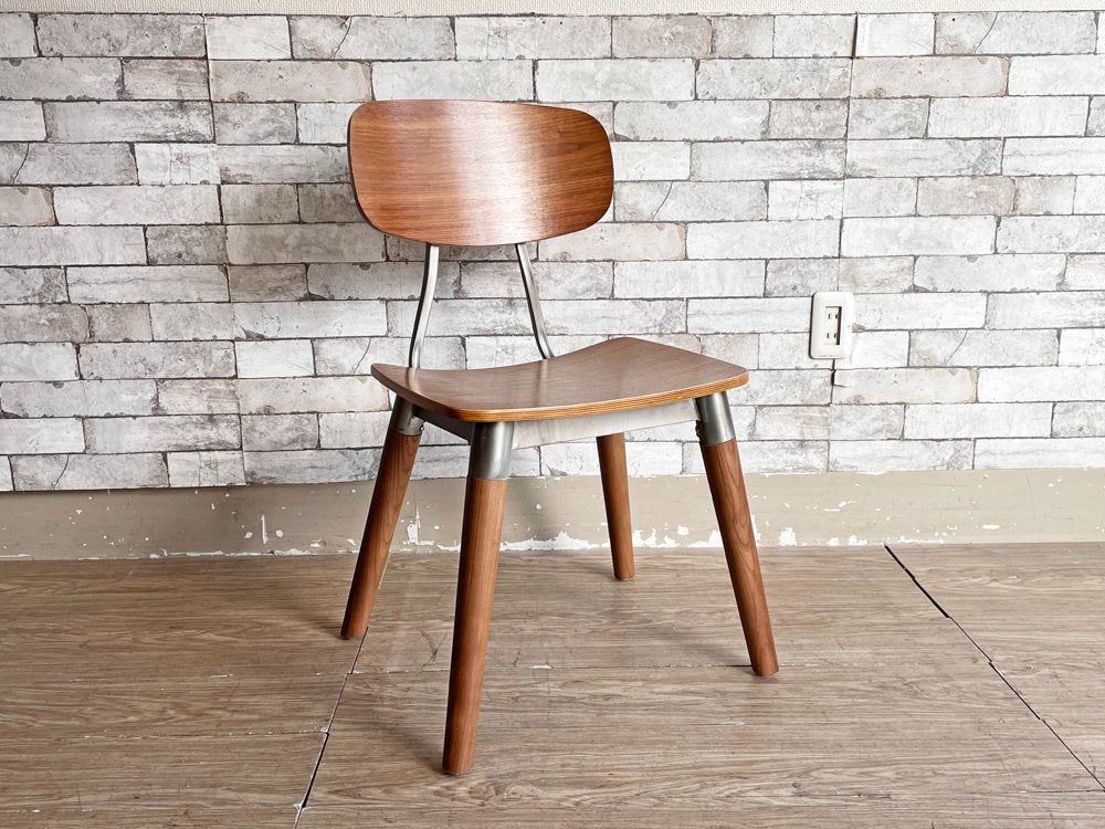 アクメファニチャー ACME Furniture ストランド チェア STRAND CHAIR ダイニングチェア アッシュ材 スチール 板座 A 定価￥27,500- ●