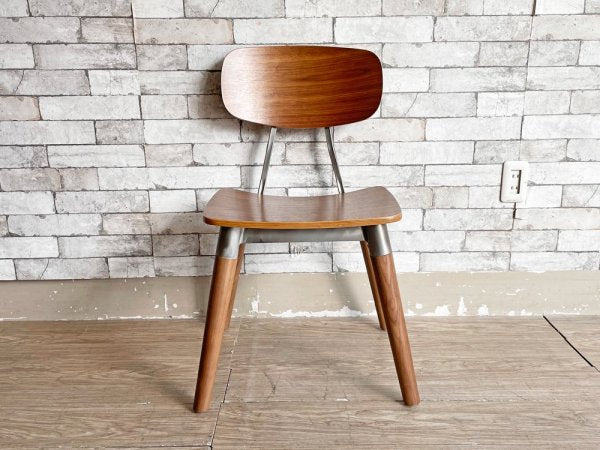 アクメファニチャー ACME Furniture ストランド チェア STRAND CHAIR ダイニングチェア アッシュ材 スチール 板座 A 定価￥27,500- ●