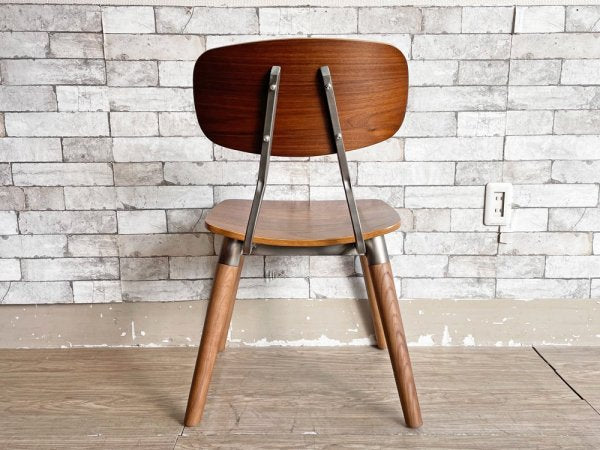 アクメファニチャー ACME Furniture ストランド チェア STRAND CHAIR ダイニングチェア アッシュ材 スチール 板座 A 定価￥27,500- ●