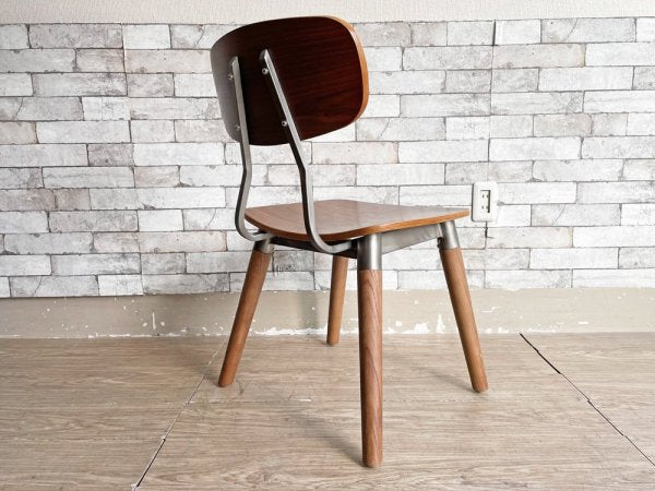 アクメファニチャー ACME Furniture ストランド チェア STRAND CHAIR ダイニングチェア アッシュ材 スチール 板座 A 定価￥27,500- ●