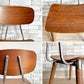 アクメファニチャー ACME Furniture ストランド チェア STRAND CHAIR ダイニングチェア アッシュ材 スチール 板座 A 定価￥27,500- ●