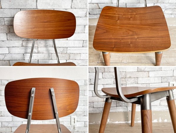 アクメファニチャー ACME Furniture ストランド チェア STRAND CHAIR ダイニングチェア アッシュ材 スチール 板座 A 定価￥27,500- ●