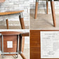アクメファニチャー ACME Furniture ストランド チェア STRAND CHAIR ダイニングチェア アッシュ材 スチール 板座 A 定価￥27,500- ●