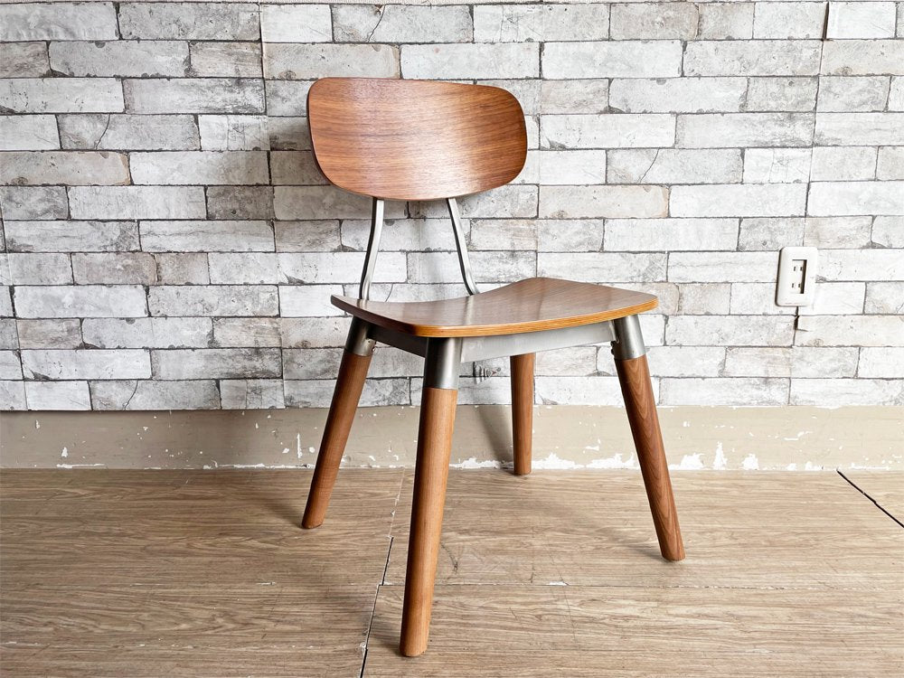 アクメファニチャー ACME Furniture ストランド チェア STRAND CHAIR ダイニングチェア アッシュ材 スチール 板座 B 定価￥27,500- ●