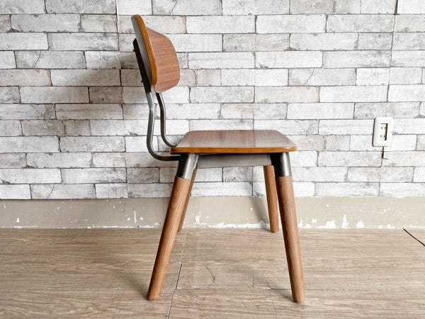 アクメファニチャー ACME Furniture ストランド チェア STRAND CHAIR ダイニングチェア アッシュ材 スチール 板座 B 定価￥27,500- ●