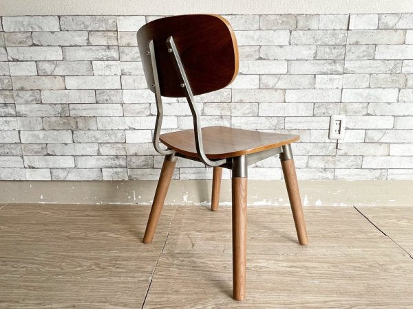 アクメファニチャー ACME Furniture ストランド チェア STRAND CHAIR ダイニングチェア アッシュ材 スチール 板座 B 定価￥27,500- ●