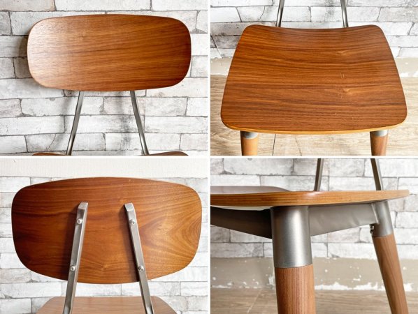アクメファニチャー ACME Furniture ストランド チェア STRAND CHAIR ダイニングチェア アッシュ材 スチール 板座 B 定価￥27,500- ●