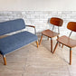 アクメファニチャー ACME Furniture ストランド チェア STRAND CHAIR ダイニングチェア アッシュ材 スチール 板座 B 定価￥27,500- ●