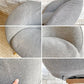 モモナチュラル Momo Natural モールドラウンドチェア MOLD ROUND CHAIR ML ダイニングチェア アルダー材 カバーリング仕様 回転式 ●