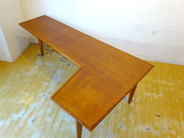 パシフィックファニチャーサービス pacific furniture service ラダーティーテーブル RUDDER TEA TABLE コーヒーテーブル★