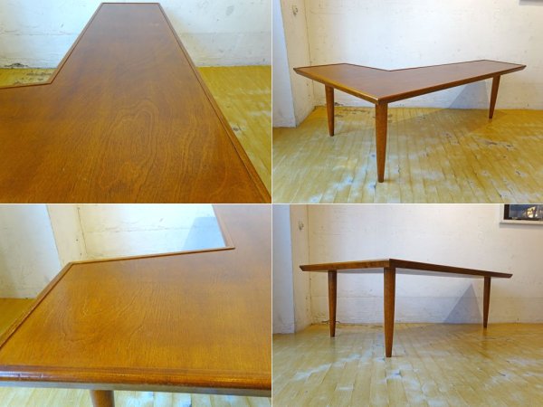 パシフィックファニチャーサービス pacific furniture service ラダーティーテーブル RUDDER TEA TABLE コーヒーテーブル★