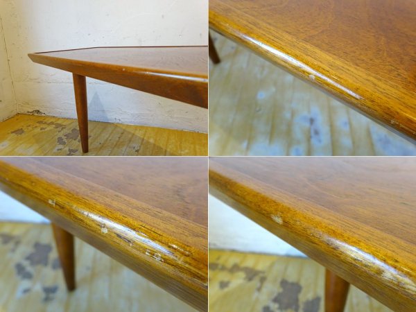 パシフィックファニチャーサービス pacific furniture service ラダーティーテーブル RUDDER TEA TABLE コーヒーテーブル★