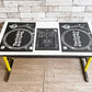 FEDUP STORE コーヒーテーブル ローテーブル DJ ターンテーブル ペインテッド ウッド × アイアン オーダーメイド ●