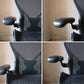ハーマンミラー Herman Miller アーロンチェア Aeron Chair Bサイズ ポスチャーフィット フル装備 デスクチェア  オフィス ◎