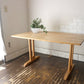 モモナチュラル MOMO Natural FD ミドルテーブル MIDDLE TABLE ダイニングテーブル アルダー材 ◎