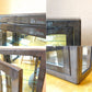 ダルトン Dulton ウォールマウント ガラスキャビネット WALL MOUNT GLASS CABINET RAW 美品 ★