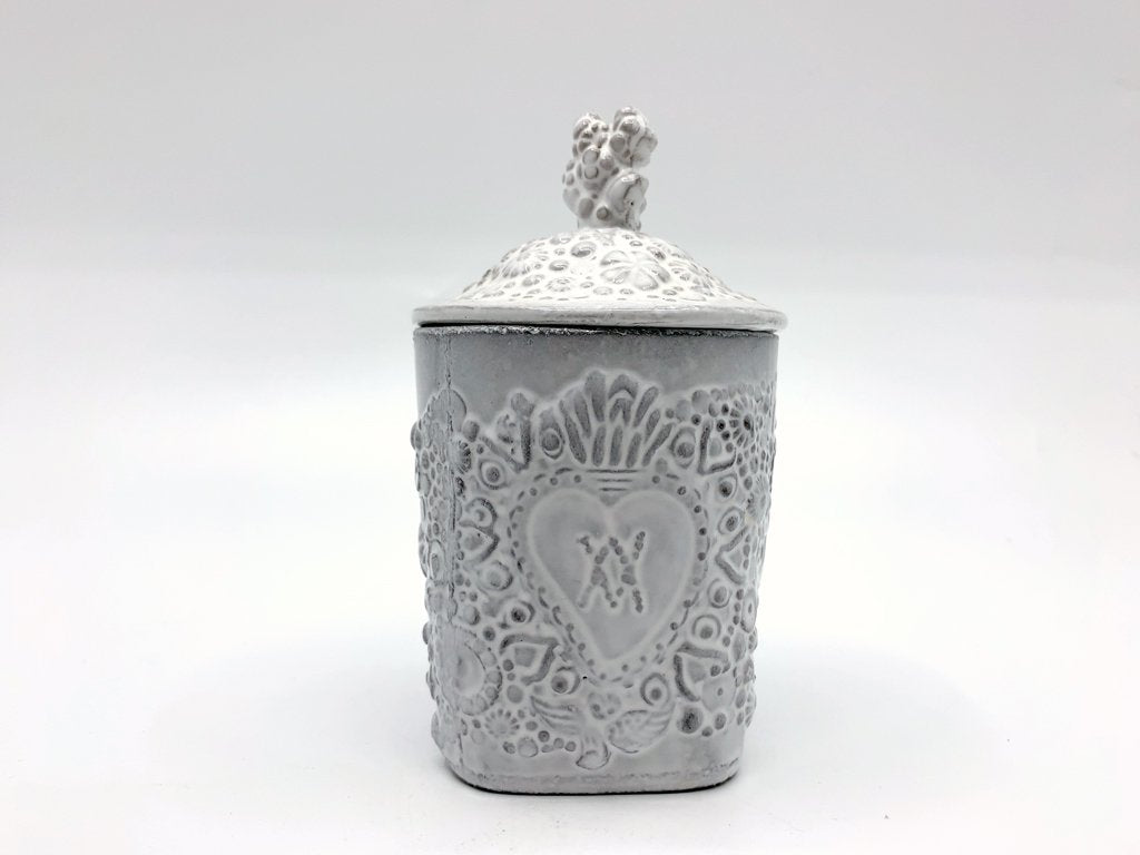 アスティエ・ド・ヴィラット ASTIER de VILLATTE クーベルチュール パレ・ド・トーキョー Palais de Tokyo パフュームキャンドル キャンドルホルダー&カバー付 ●