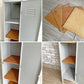 USビンテージ Vintage トールロッカー スチール製 グレー 5段 H202cm インダストリアル アクメファニチャー ACME Furniture 購入品 ●