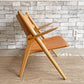 カールハンセン＆サン Carl Hansen & son ラウンジチェア CH28P オーク材 レザー ハンス・J・ウェグナー Hans J. Wegner デンマーク 北欧家具 ●