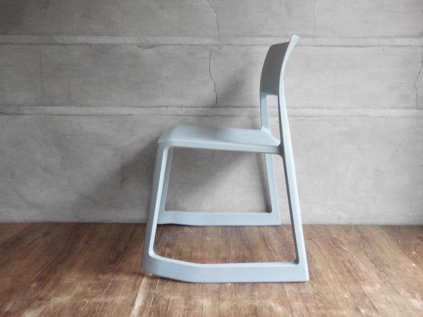 ヴィトラ vitra ティプトン Tip Ton チェア デスクチェア ダイニングチェア スタッキングチェア アイスグレー チルト機能 定価:33,000円 ♪
