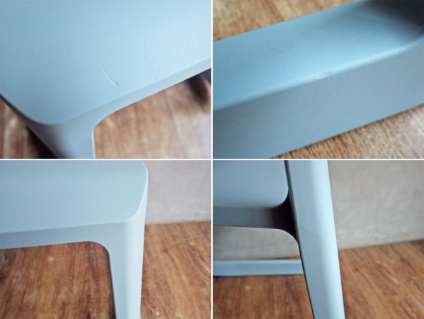 ヴィトラ vitra ティプトン Tip Ton チェア デスクチェア ダイニングチェア スタッキングチェア アイスグレー チルト機能 定価:33,000円 ♪